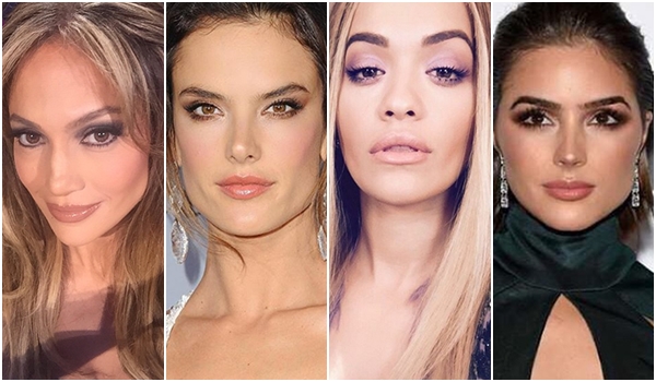 แต่งตา ดวงตาสีน้ำตาล แต่งตา ดวงตาสีน้ำตาล