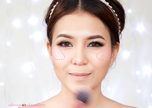 แต่งหน้าเจ้าสาวด้วยตัวเอง แต่งหน้าเจ้าสาวด้วยตัวเอง