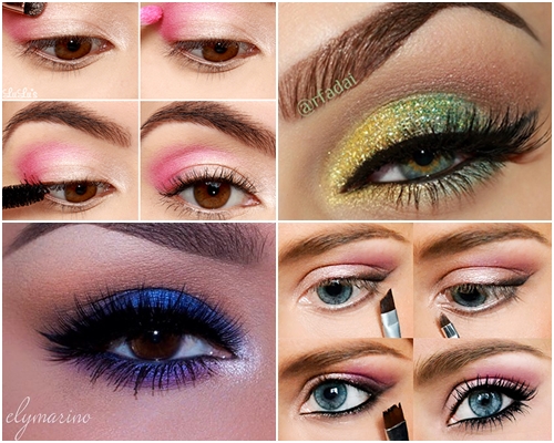 วิธีทาอายแชโดว์อย่างง่าย วิธีทาอายแชโดว์อย่างง่าย