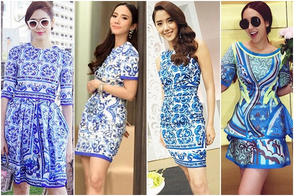 ดารานิยมชุดลาย ดารานิยมชุดลาย