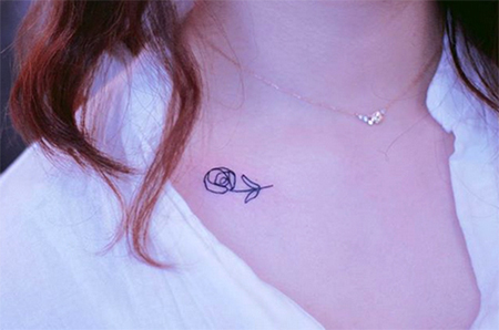 ลายสักมินิมอลผู้หญิง ลายสักมินิมอลผู้หญิง