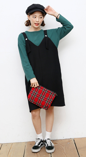 ชุดเอี๊ยมกระโปรง ชุดเอี๊ยมกระโปรง