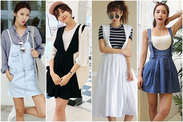 ชุดเอี๊ยมกระโปรง ชุดเอี๊ยมกระโปรง