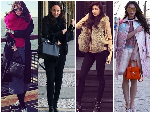 ดาราแต่งตัวเที่ยวหน้าหนาว ดาราแต่งตัวเที่ยวหน้าหนาว