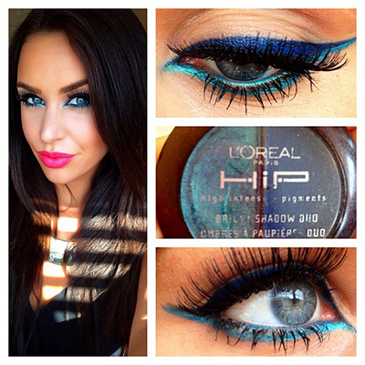 วิธีเขียนขอบตาล่าง วิธีเขียนขอบตาล่าง