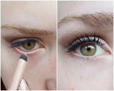 วิธีเขียนขอบตาล่าง วิธีเขียนขอบตาล่าง