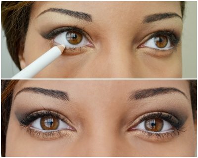 วิธีเขียนขอบตาล่าง วิธีเขียนขอบตาล่าง