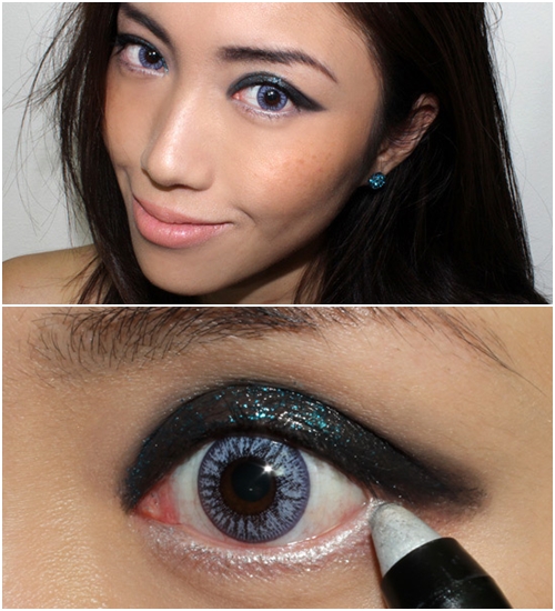 วิธีเขียนขอบตาล่าง วิธีเขียนขอบตาล่าง