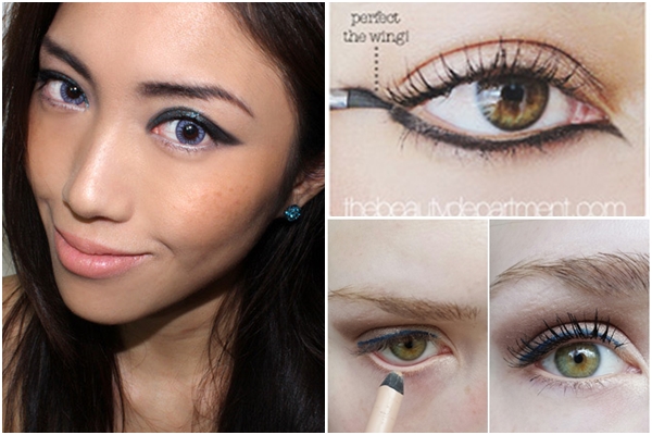 วิธีเขียนขอบตาล่าง วิธีเขียนขอบตาล่าง