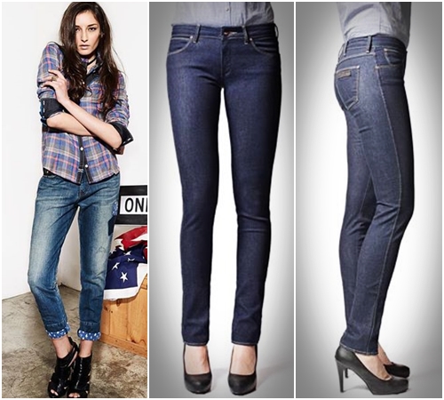 กางเกงยีนส์ยอดนิยมของผู้หญิง กางเกงยีนส์ยอดนิยมของผู้หญิง