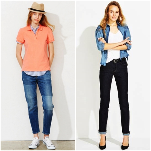 กางเกงยีนส์ยอดนิยมของผู้หญิง กางเกงยีนส์ยอดนิยมของผู้หญิง