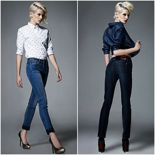 กางเกงยีนส์ยอดนิยมของผู้หญิง กางเกงยีนส์ยอดนิยมของผู้หญิง