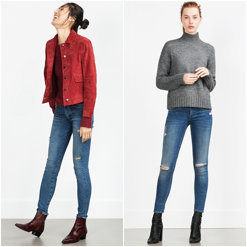 กางเกงยีนส์ยอดนิยมของผู้หญิง กางเกงยีนส์ยอดนิยมของผู้หญิง