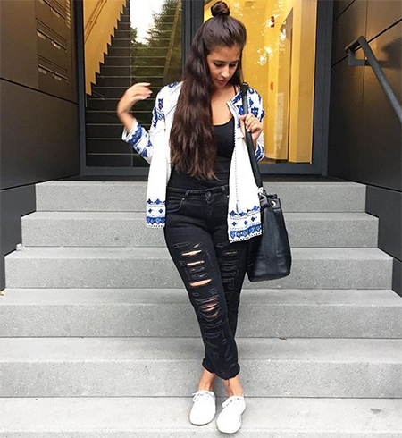 Hun ทรงผม Hun ทรงผม