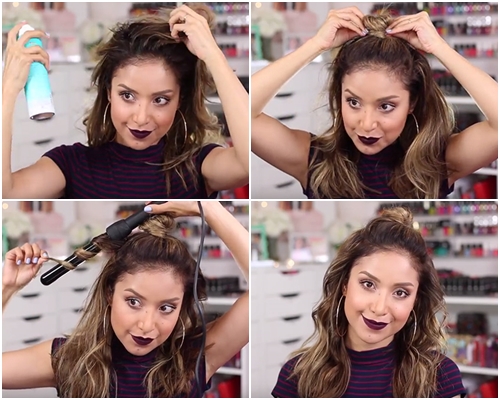 Hun ทรงผม Hun ทรงผม