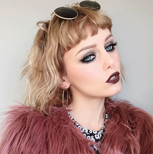 ไอเดียทาปากสีเข้ม ไอเดียทาปากสีเข้ม