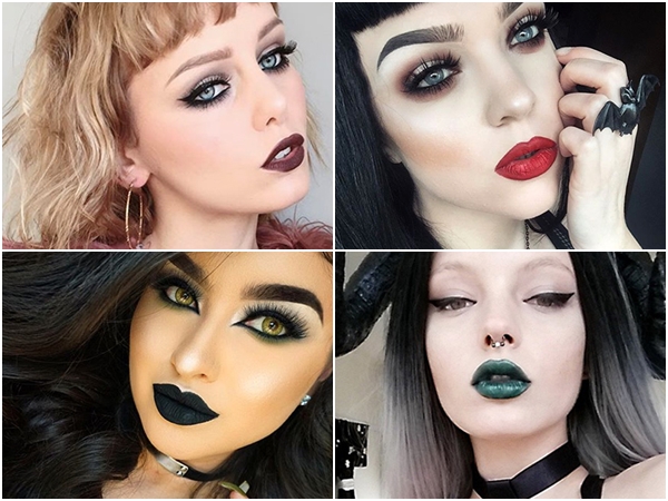 ไอเดียทาปากสีเข้ม ไอเดียทาปากสีเข้ม