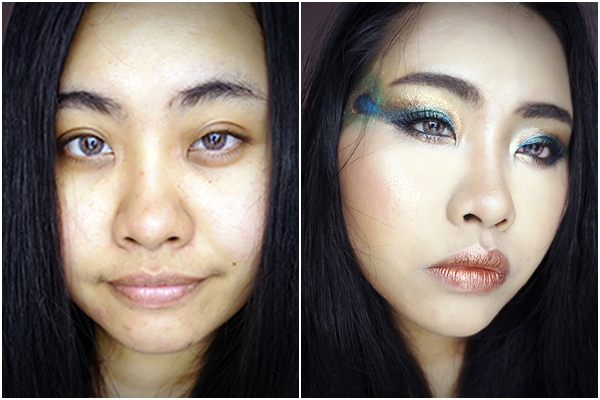 แต่งหน้าแฟนซี แต่งหน้าแฟนซี