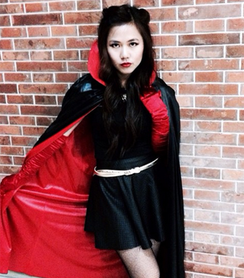 ชุดแฟชั่นฮาโลวีน ชุดแฟชั่นฮาโลวีน