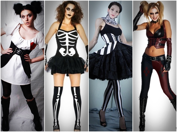 ชุดแฟชั่นฮาโลวีน ชุดแฟชั่นฮาโลวีน