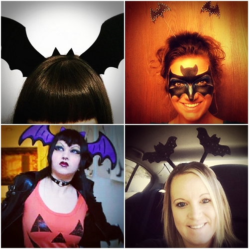 เครื่องประดับวันฮาโลวีน แบบง่าย ๆ เครื่องประดับวันฮาโลวีน แบบง่าย ๆ