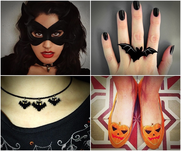 เครื่องประดับวันฮาโลวีน แบบง่าย ๆ เครื่องประดับวันฮาโลวีน แบบง่าย ๆ