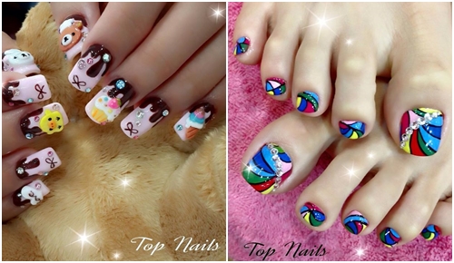 ร้านทำเล็บดีๆ ร้านทำเล็บดีๆ