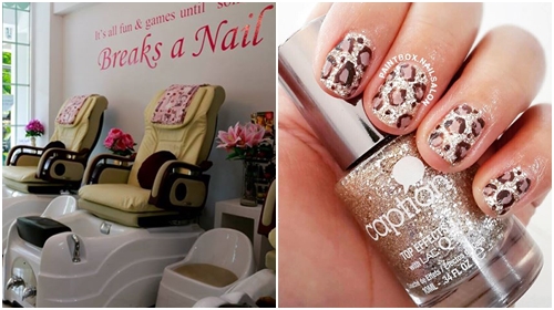 ร้านทำเล็บดีๆ ร้านทำเล็บดีๆ