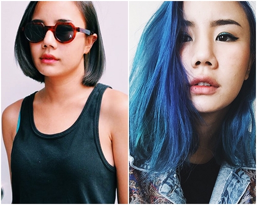 สีผมดารา สีผมดารา