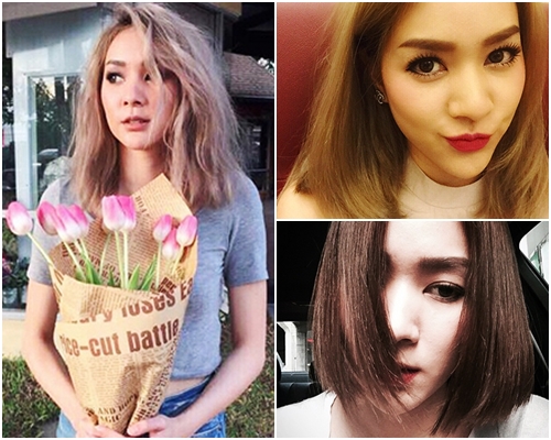 สีผมดารา สีผมดารา