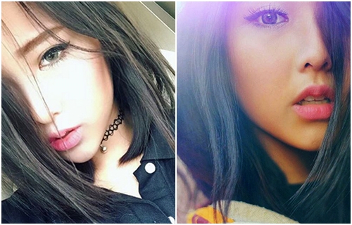 สีผมดารา สีผมดารา