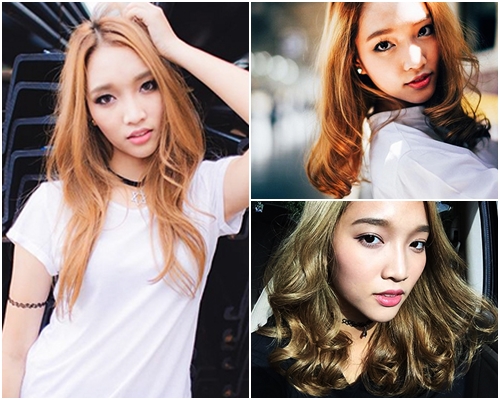 สีผมดารา สีผมดารา