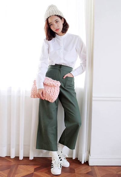 กางเกงขาบานสี่ส่วน ห้าส่วน กางเกงขาบานสี่ส่วน ห้าส่วน