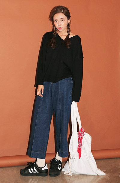 กางเกงขาบานสี่ส่วน ห้าส่วน กางเกงขาบานสี่ส่วน ห้าส่วน