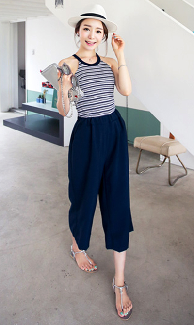 กางเกงขาบานสี่ส่วน ห้าส่วน กางเกงขาบานสี่ส่วน ห้าส่วน