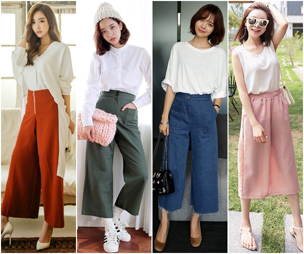 กางเกงขาบานสี่ส่วน ห้าส่วน กางเกงขาบานสี่ส่วน ห้าส่วน