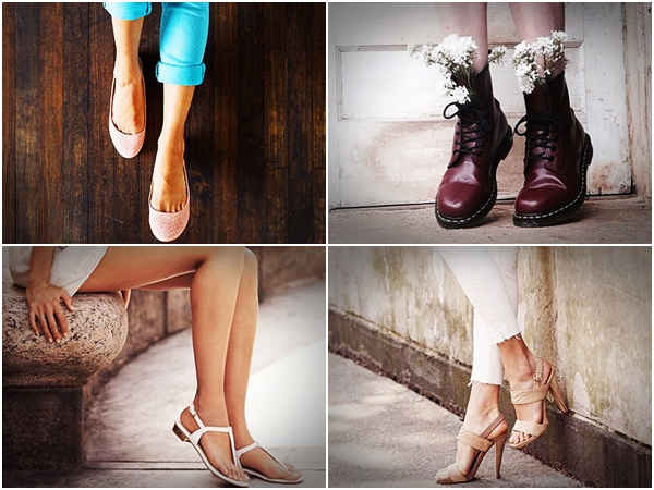 รองเท้าที่ผู้หญิงควรมี รองเท้าที่ผู้หญิงควรมี
