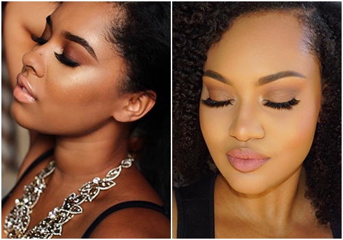 แต่งหน้าผิวดำ แต่งหน้าผิวดำ