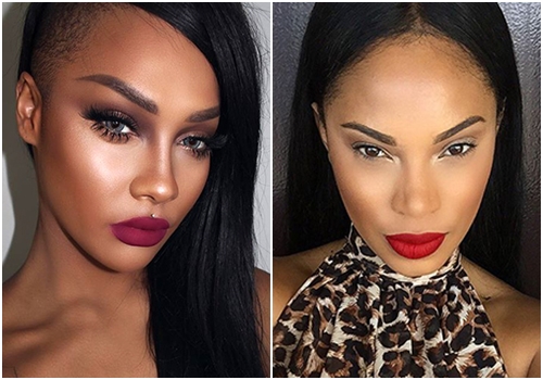 แต่งหน้าผิวดำ แต่งหน้าผิวดำ