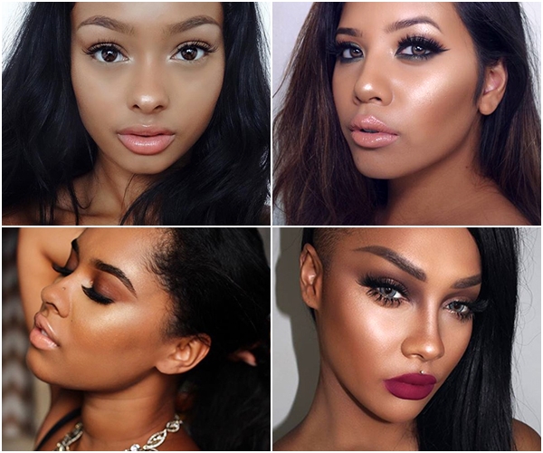 แต่งหน้าผิวดำ แต่งหน้าผิวดำ