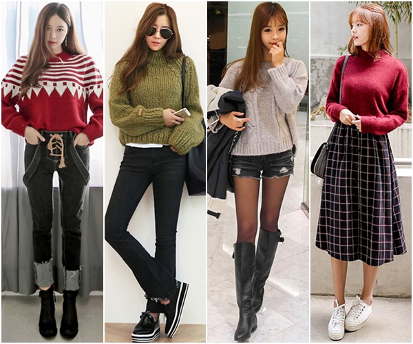 เสื้อกันหนาวไหมพรม เสื้อกันหนาวไหมพรม