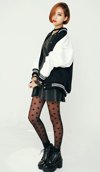 ถุงน่องลายเก๋ ๆ ถุงน่องลายเก๋ ๆ