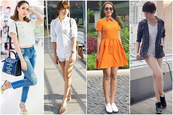 แฟชั่นหน้าฝนดารา แฟชั่นหน้าฝนดารา