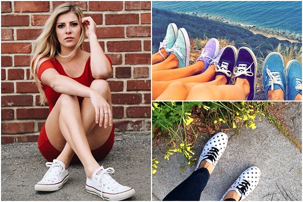 รองเท้าผ้าใบผู้หญิง รองเท้าผ้าใบผู้หญิง