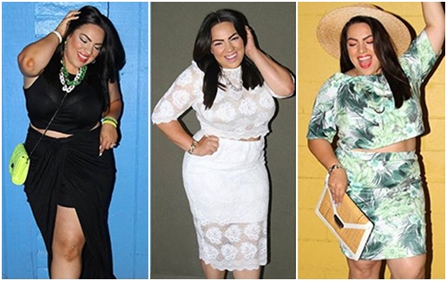 การเลือกเสื้อผ้าคนอ้วน การเลือกเสื้อผ้าคนอ้วน