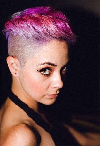 ทรงผมไถข้างผู้หญิง ทรงผมไถข้างผู้หญิง