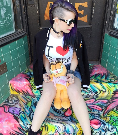 ทรงผมไถข้างผู้หญิง ทรงผมไถข้างผู้หญิง