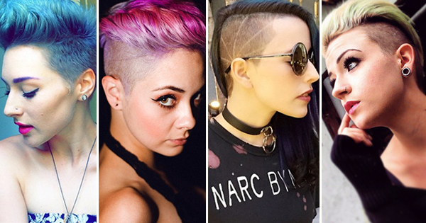 ทรงผมไถข้างผู้หญิง ทรงผมไถข้างผู้หญิง