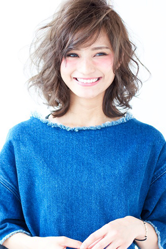 ทรงผมดัดสั้น ทรงผมดัดสั้น