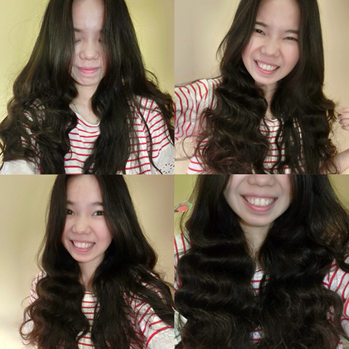 วิธีทำผมลอนด้วยตัวเอง วิธีทำผมลอนด้วยตัวเอง